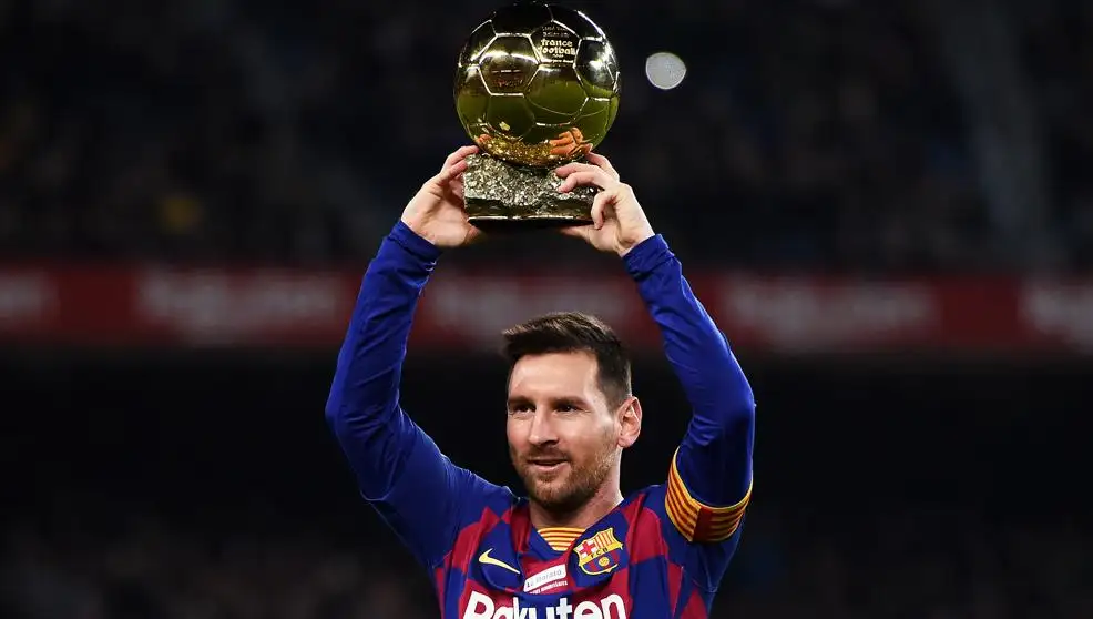 Otra dorada tarde de Messi