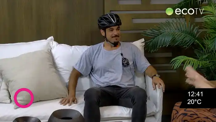 Educación vial: el uso del casco para quienes utilizan bicicleta