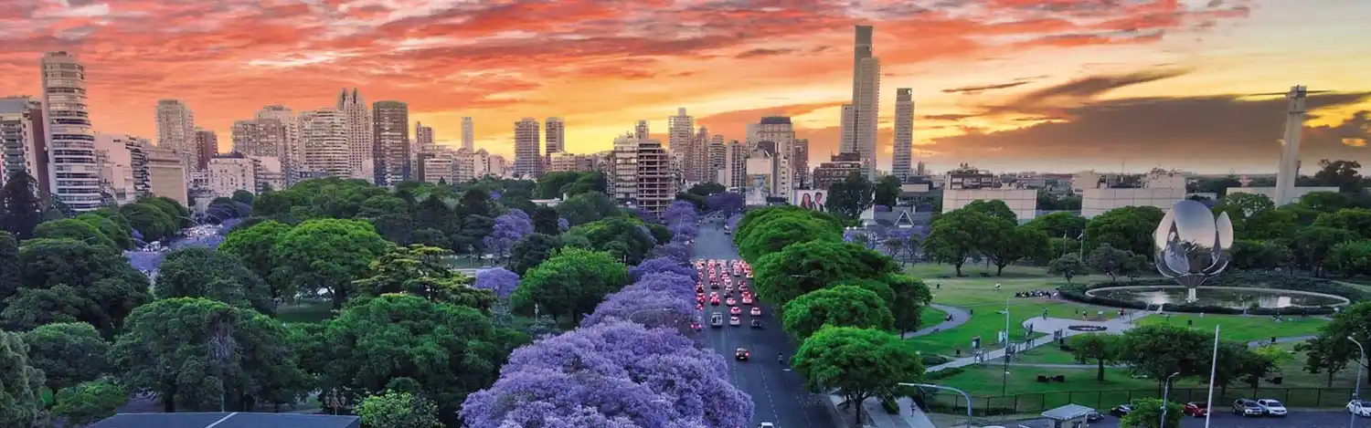 Ciudad de Buenos Aires, la ciudad turística por excelencia de Argentina.