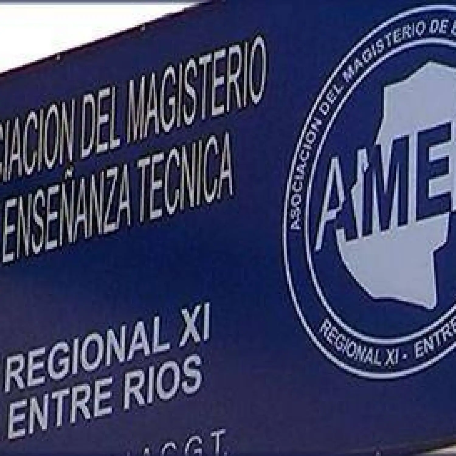 AMET asegura que es "muy alto" el acatamiento al paro docente en Entre Ríos