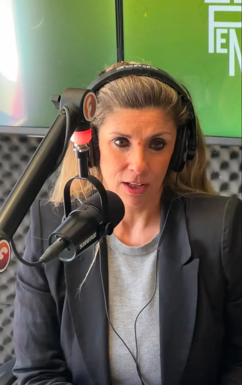 La psicóloga Romina Mirás en Ecos Radio.