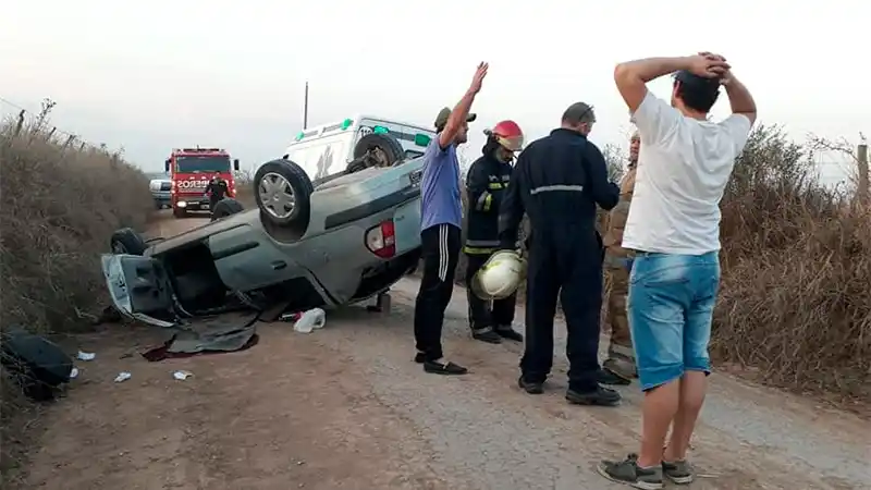 «Flopy» se perdió luego del accidente vial que sufrió el vehículo en cual viajaba junto a sus dueños