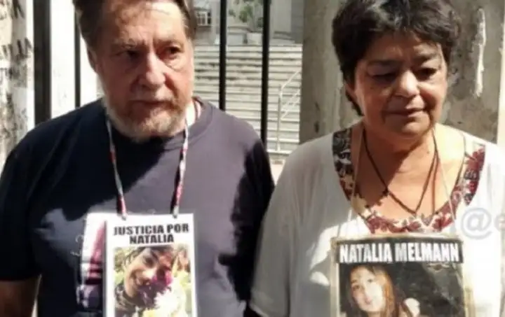 Los padres de Natalia Melmann lucharon desde el primer momento.