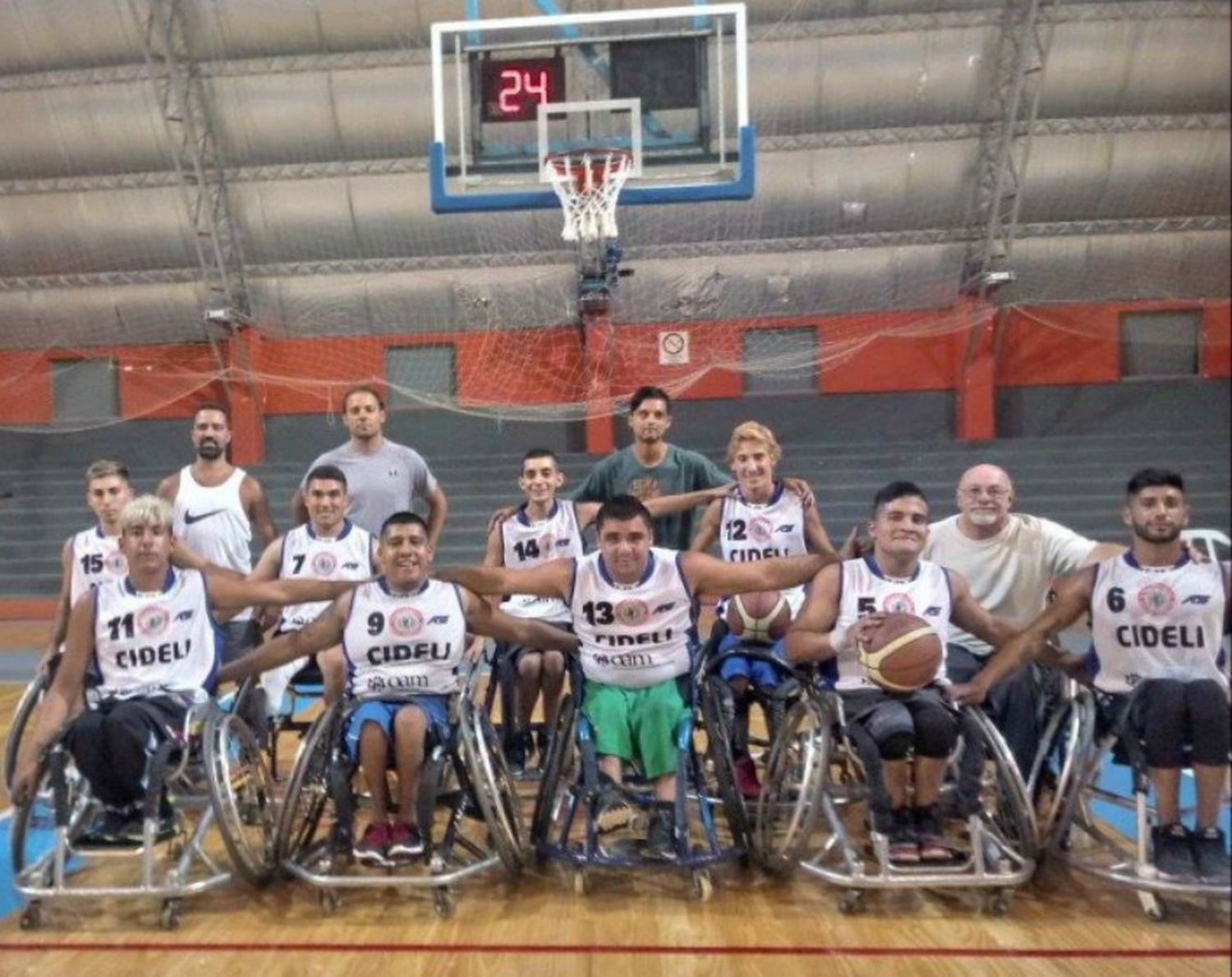 CiDeLi tuvo un gran inicio en la Liga Nacional de Básquet adaptado