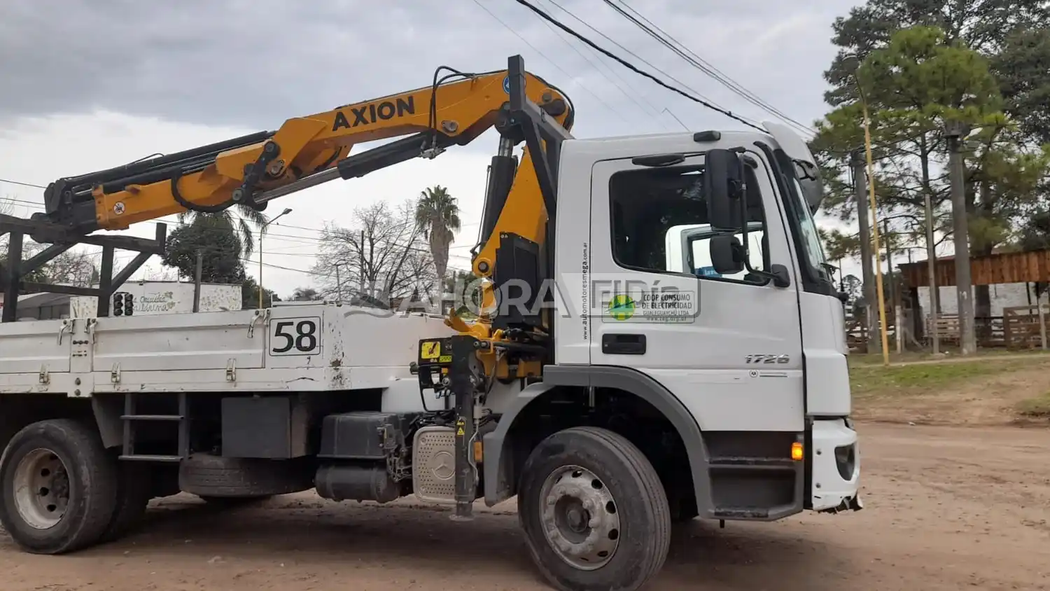 Tras varias horas de reparaciones, volvió el suministro eléctrico a Pueblo Belgrano