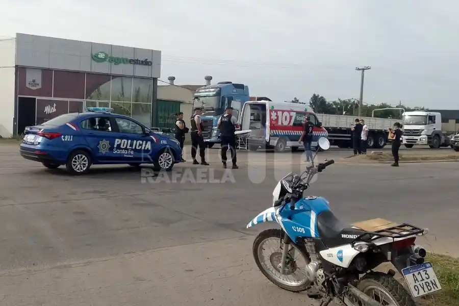 Operaron a la mujer lesionada en un accidente en RN34: ¿cuál es su estado de salud?