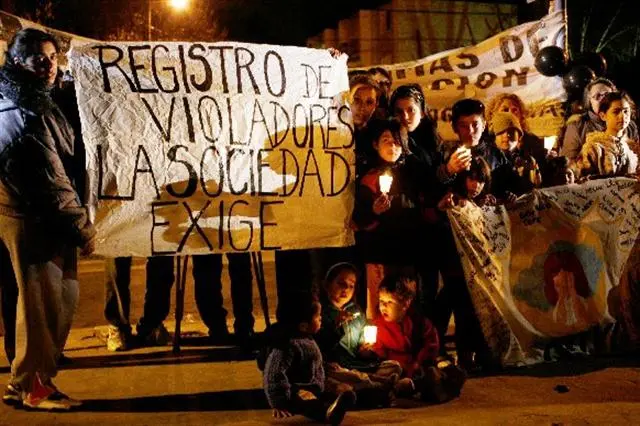 Se harán públicos los datos del Registro de Violadores en la Provincia