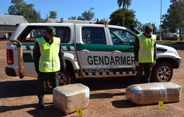 Acusados de narcotráfico serán juzgados en el Tribunal Federal