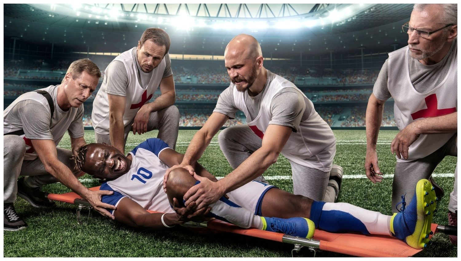 Estas diez lesiones representan momentos que han marcado la historia del fútbol no por su belleza sino por su crudeza. Foto: shutterstock.com.