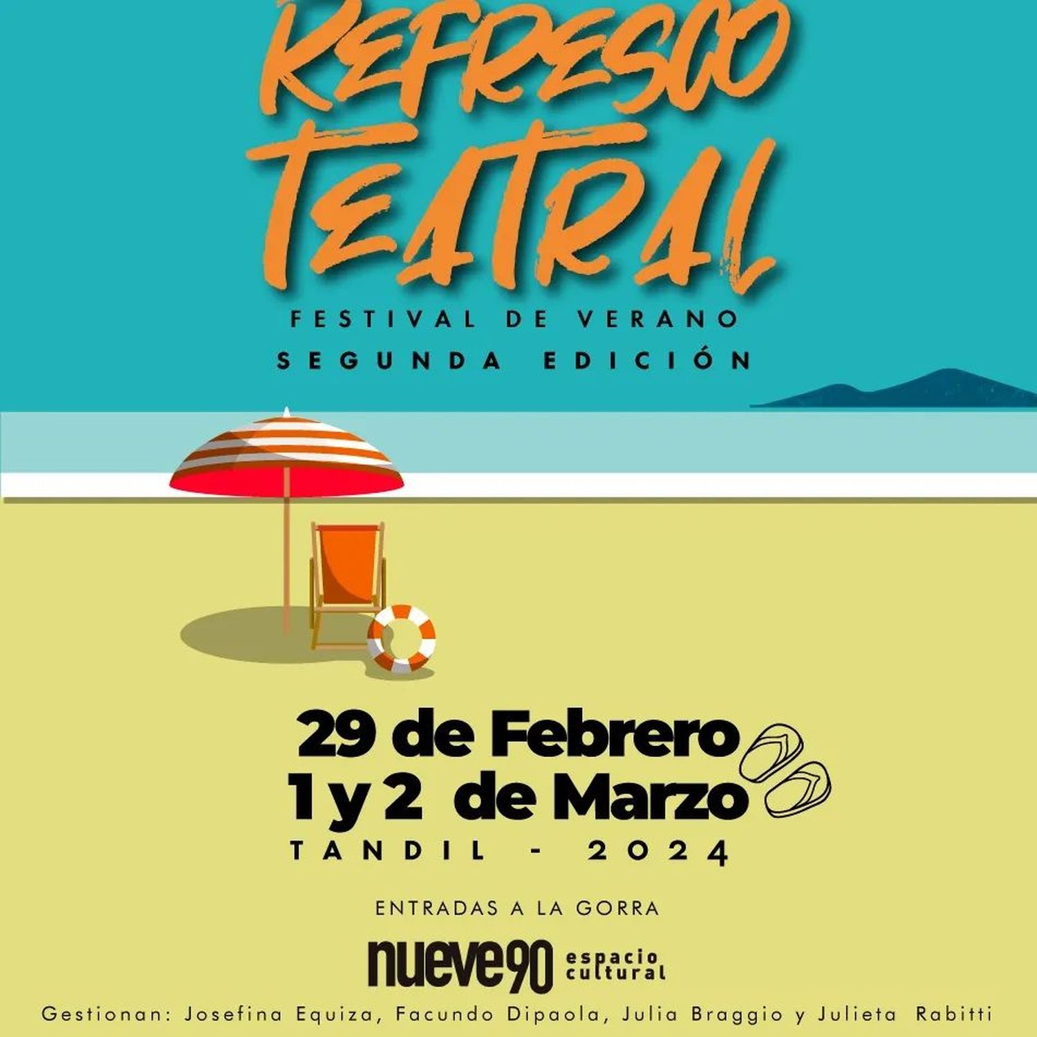 refresco teatral