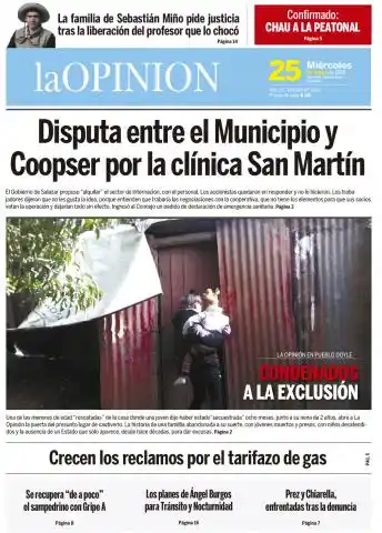 Portada de Edición N° 1260