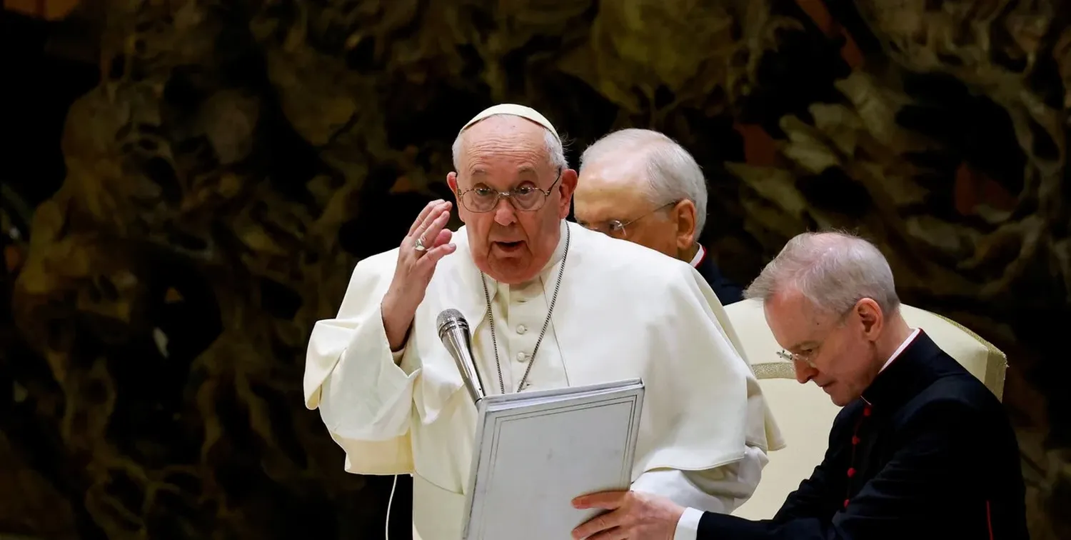 Papa Francisco. Crédito: Yara Nardi/Reuters