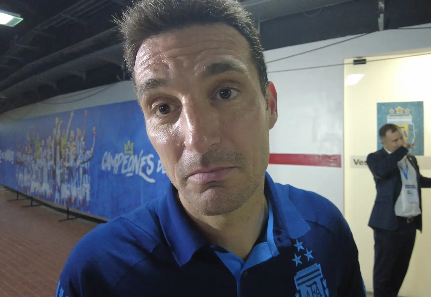 Lionel Scaloni dialogó con El Eco.