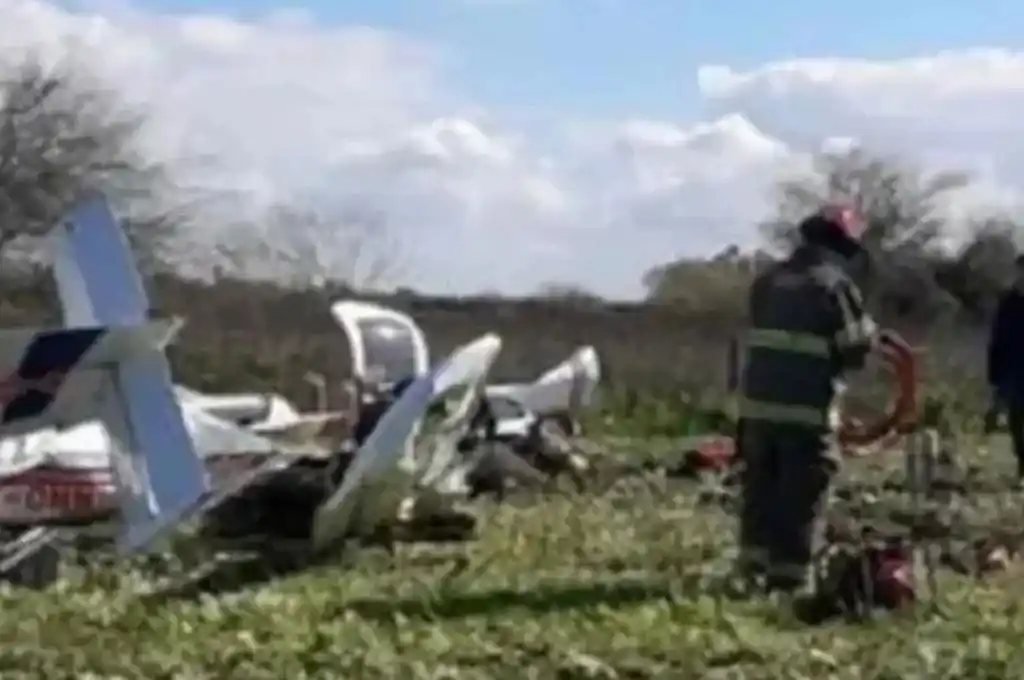 Chaco: robaron una avioneta, perdieron el control de la nave, se estrellaron y murieron