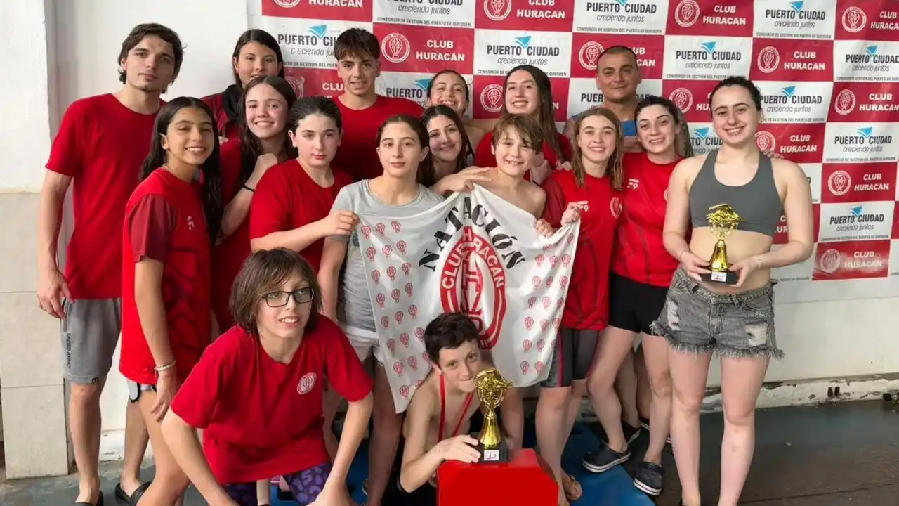 El Club Huracán logró un buen nivel en el torneo del que fueron anfitriones