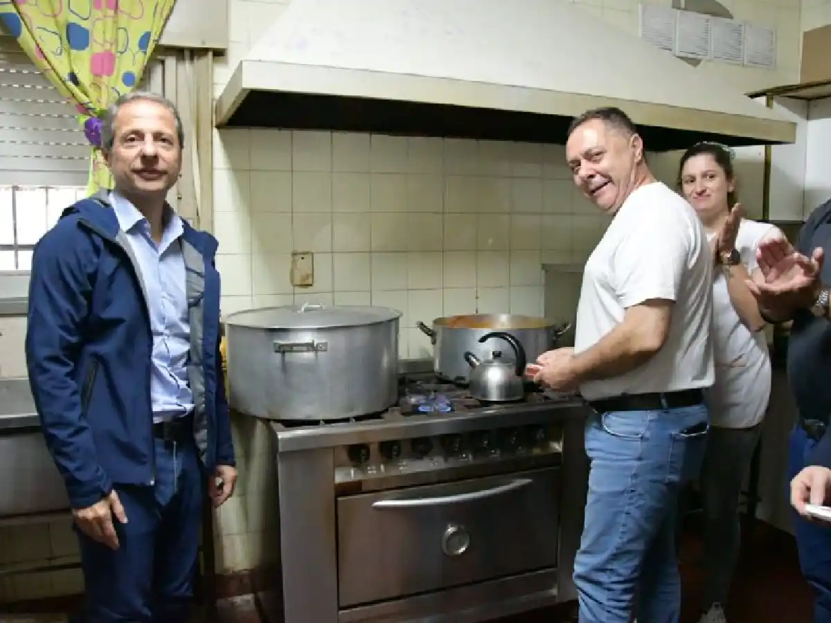 La guardería Maestro Aguirre ya cuenta con el servicio de gas natural