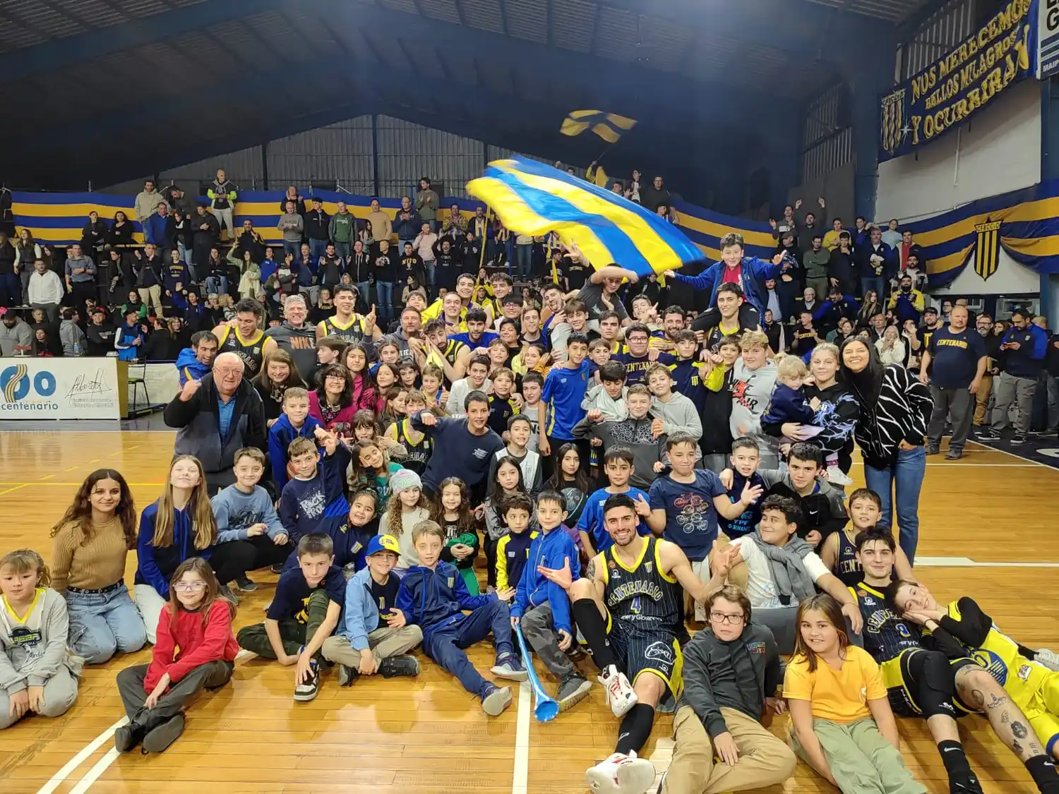 El Mateo Migliore fue una fiesta y Centenario se metió entre los mejores 8 del torneo. Foto: FM DaLe.