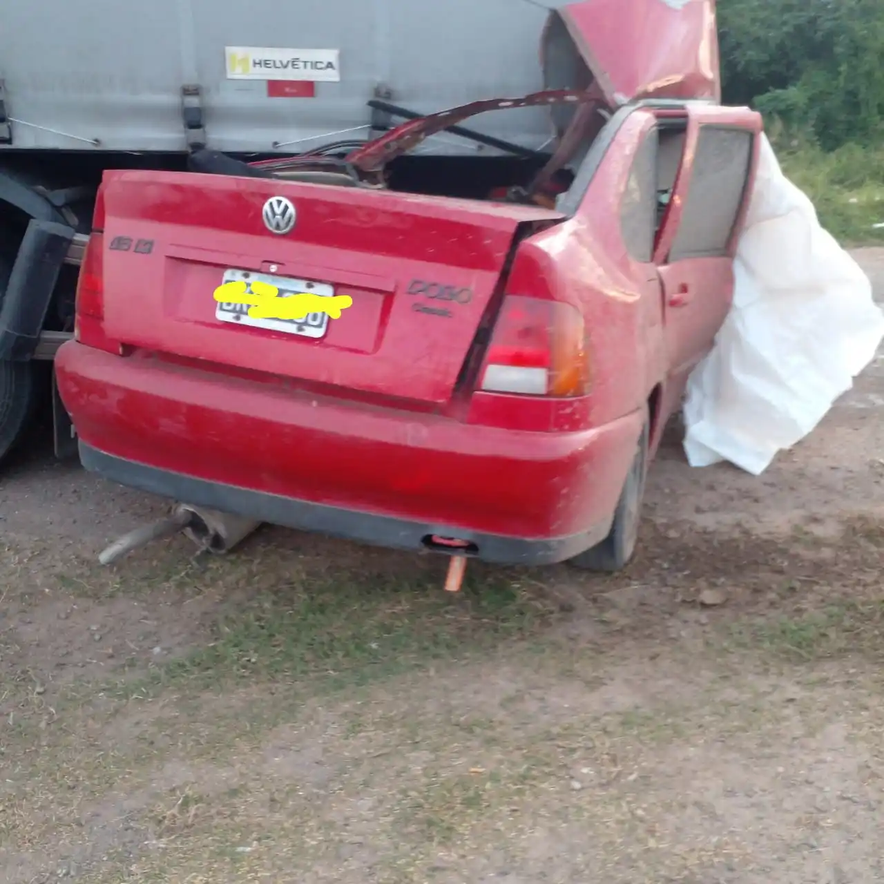 Trágico accidente en Ruta 12