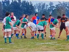 Rugby: se jugaron partidos amistosos en la provincia