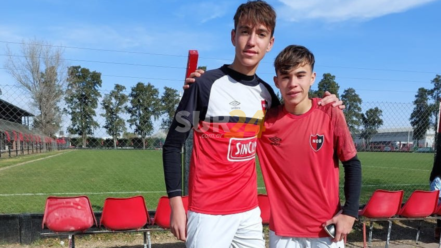 Dos chicos de Teodelina se suman a Newell’s