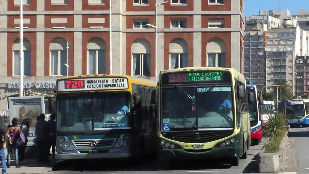 General Pueyrredón: La UTA anunció un paro de colectivos