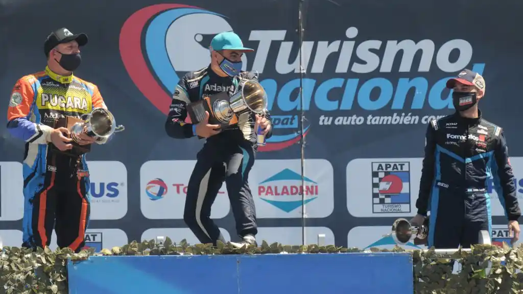 Facundo Chapur, dueño de la segunda final en La Plata