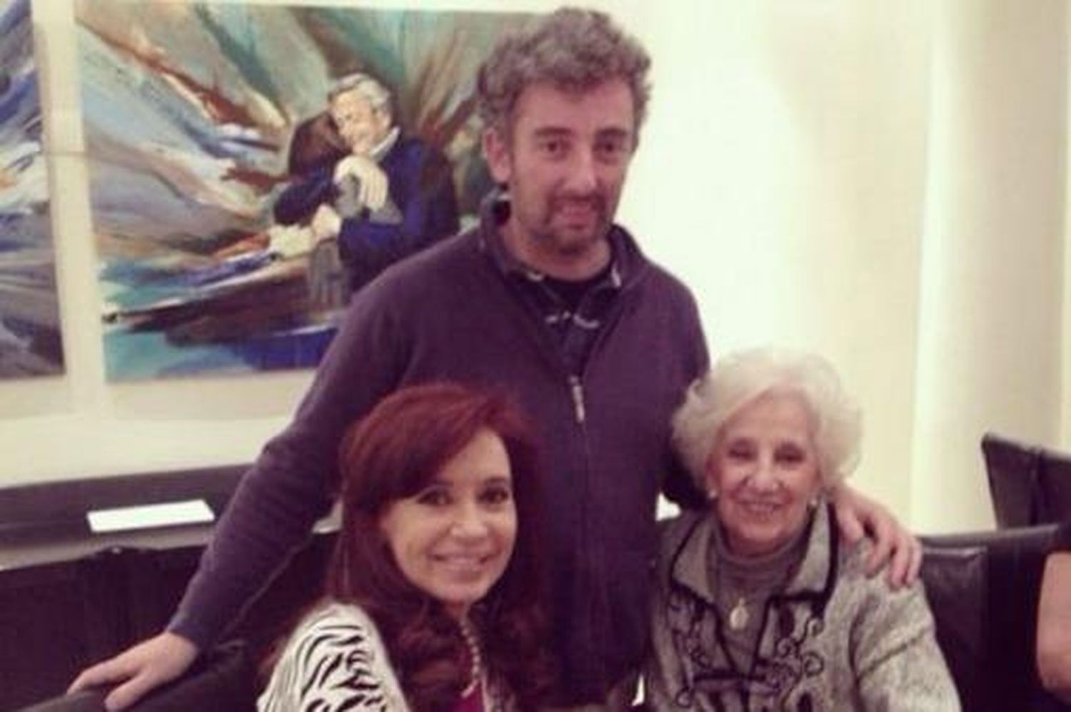 Cristina le entregó a Ignacio Carlotto Montoya documentos sobre su padre