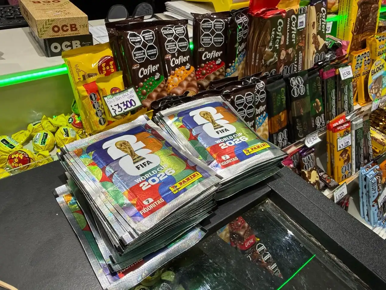 Los sobres más buscados. En Tandil, el precio de los paquetes oscila entre 2 mil y 3 mil pesos.