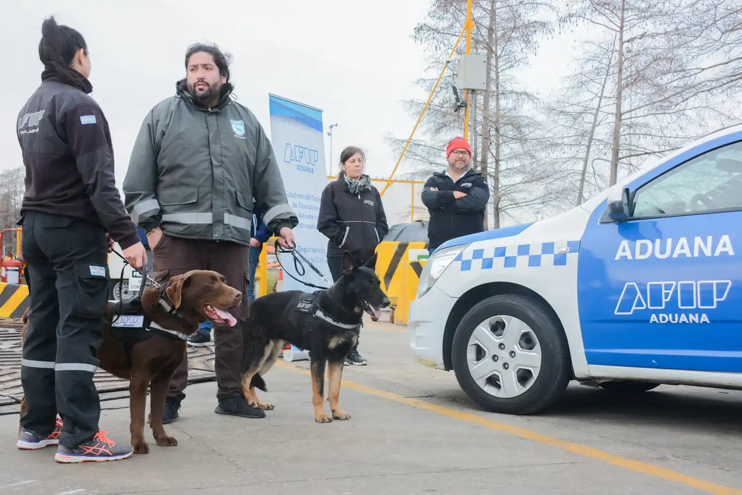 Luego de 9 años, la Aduana incorpora un nuevo escáner para combatir el narcotráfico