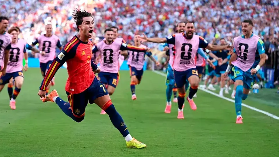 Argentina cayó en la final, pero peleó hasta el último suspiro