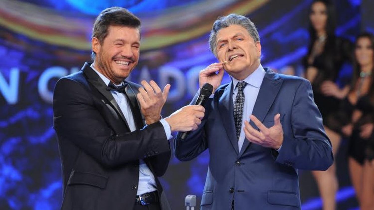 El debut de Mauricio Macri en la casa de "Gran Cuñado"