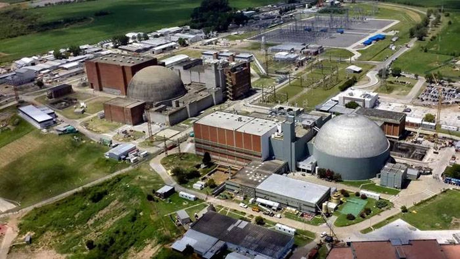 La principal central nuclear del país está parada  y aún no se sabe cuándo volverá a funcionar