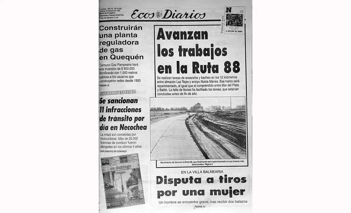 Domingo 30 de julio de 1995
