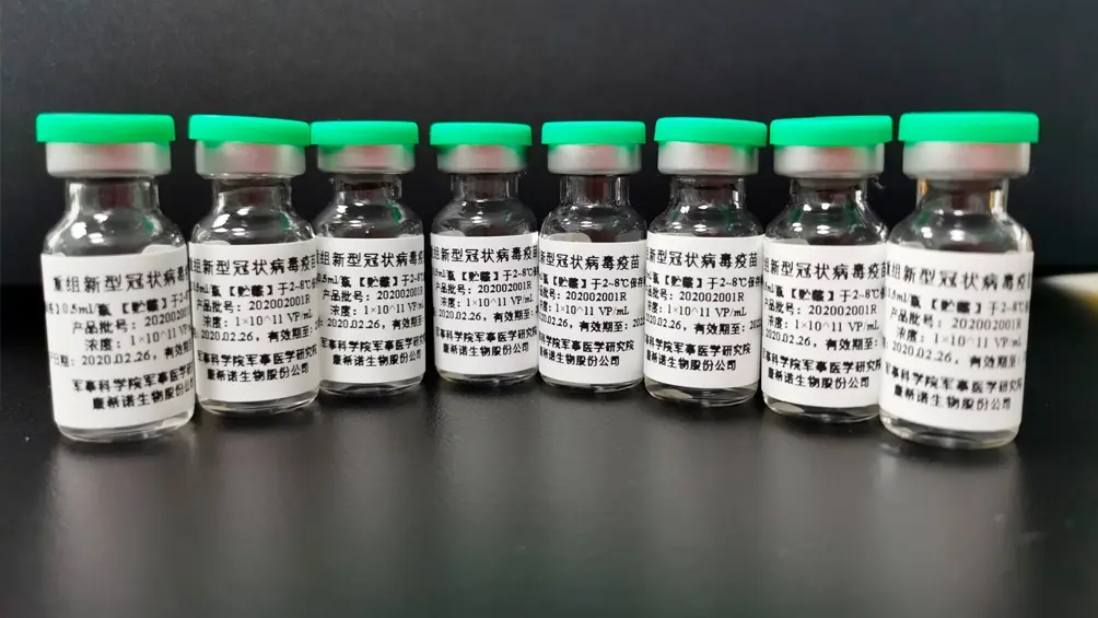 Llegaron 200 mil unidades de la vacuna monodosis de CanSino