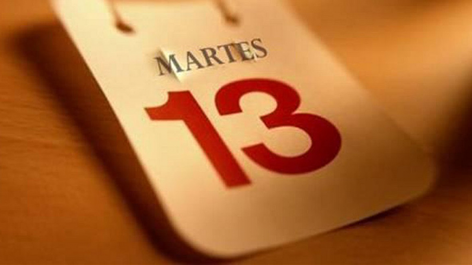 Martes 13, por qué se cree que es un día de mala suerte