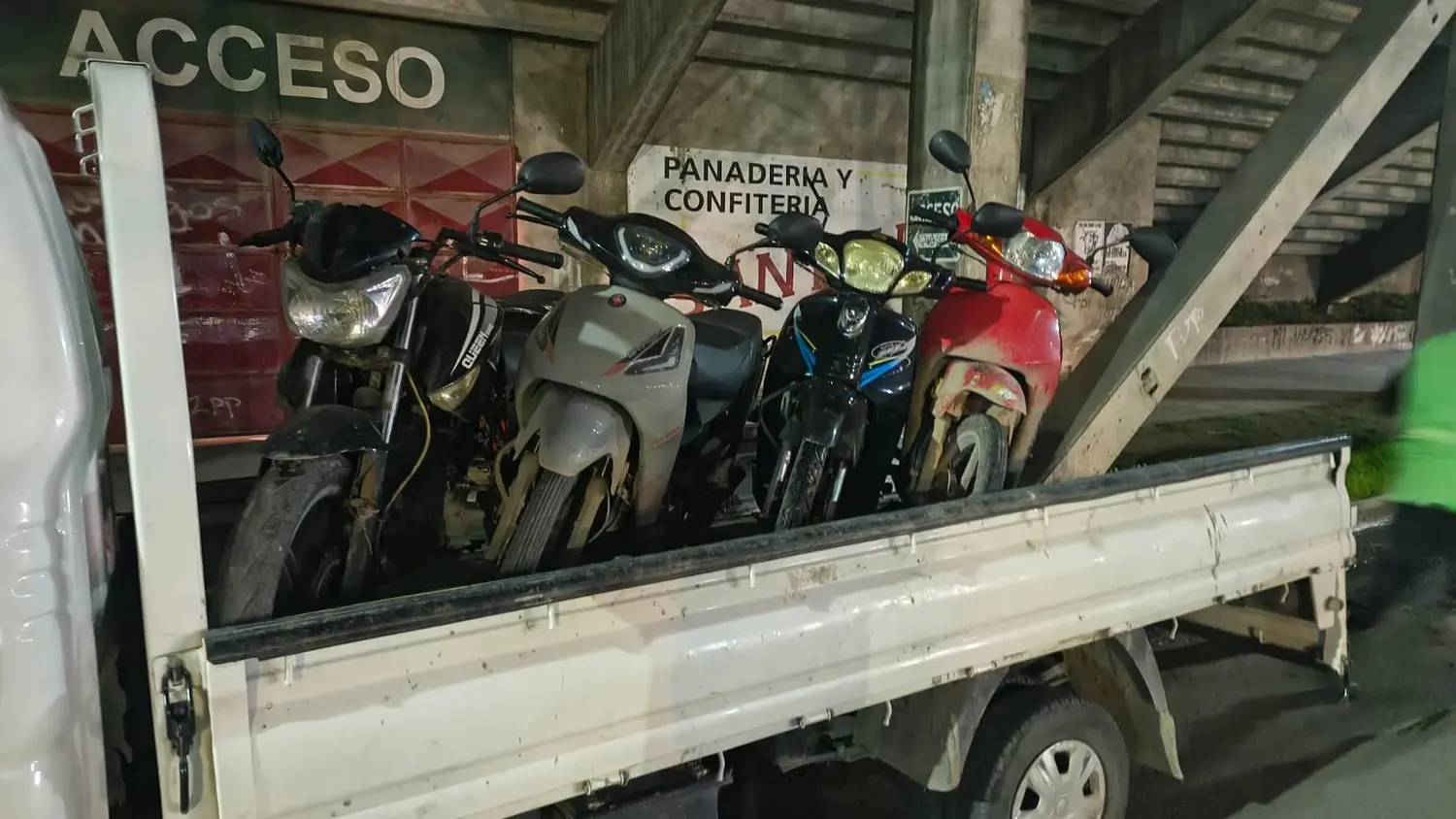 Secuestraron siete motos y labraron 30 infracciones en un operativo conjunto