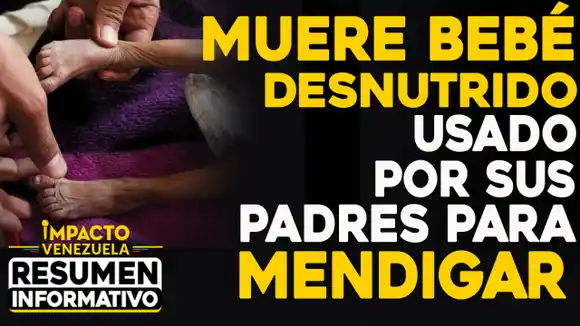 LOS AMARRABAN COMO PERROS: niños abusados y maltratados en Táchira los usaban sus padres para mendigar