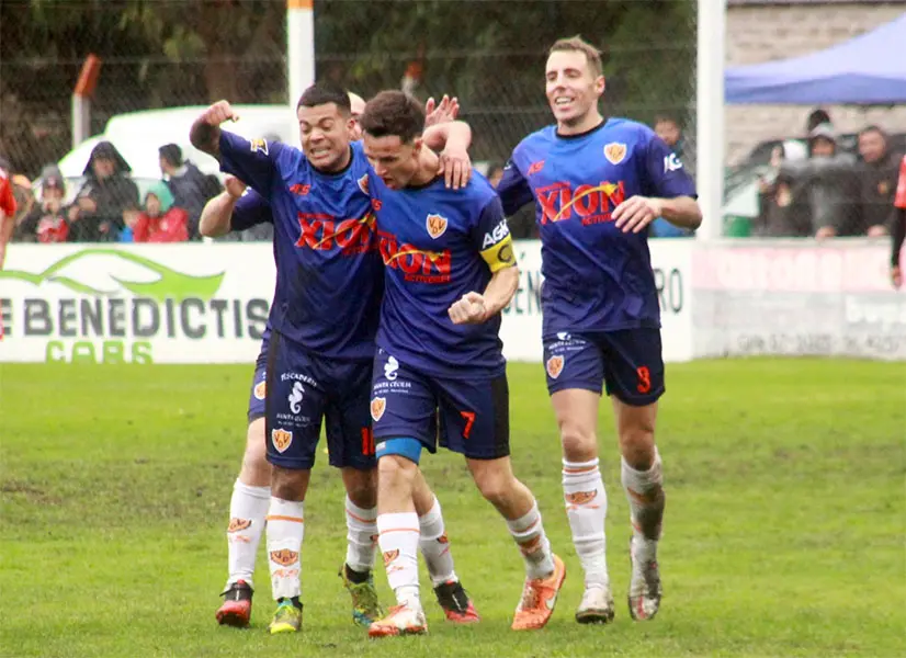 Fútbol local: resultados de hoy