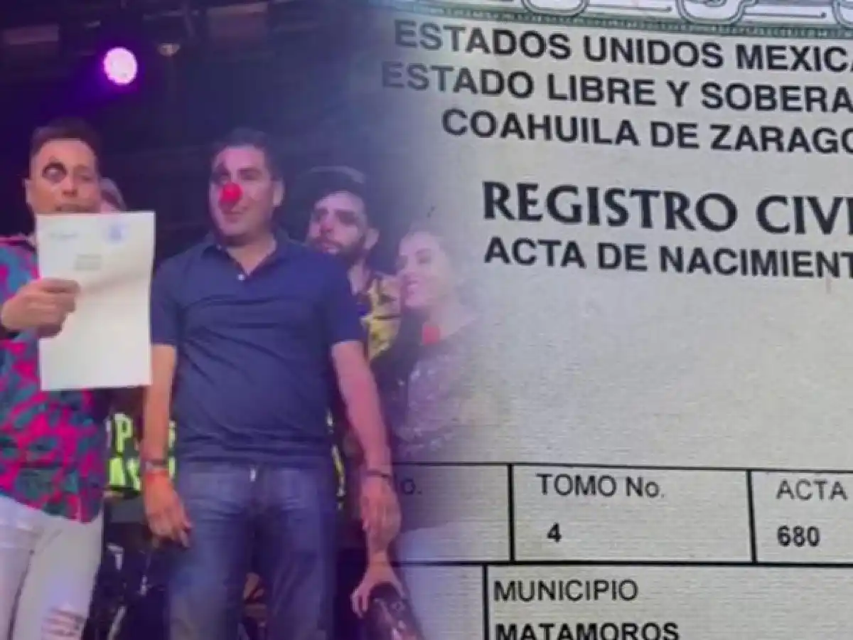 El insólito nombre que eligieron dos fans de Los Caligaris para su hija