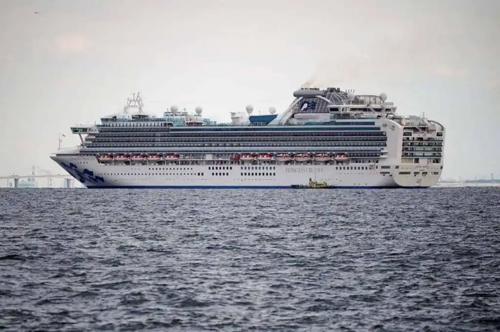 Detectan 60 nuevos casos de coronavirus en el crucero ’Diamond Princess’