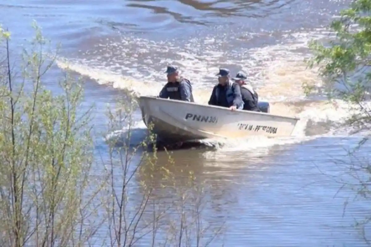 Conmoción: hallaron sin vida al joven desaparecido en el río Uruguay