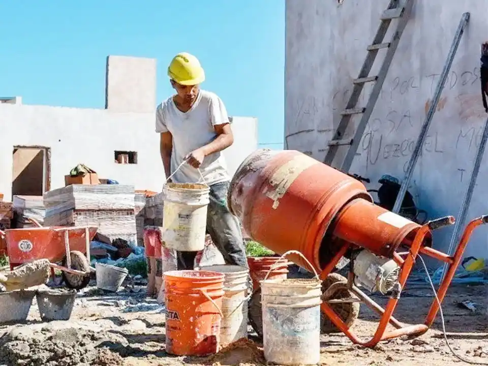 La venta de insumos para la construcción se recuperó en marzo al trepar 11% interanual