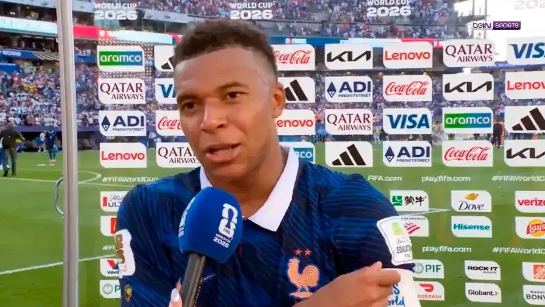 El mensaje de Mbappé: "Si hace falta meter la mano en la mierda, la vamos a meter"