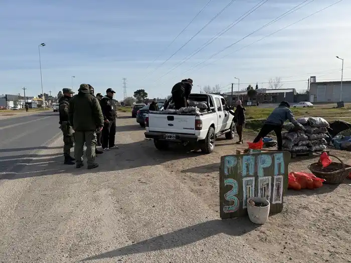 Exclusivo: la resolución de la Justicia en la causa por la ocupación de banquinas en la Ruta 226