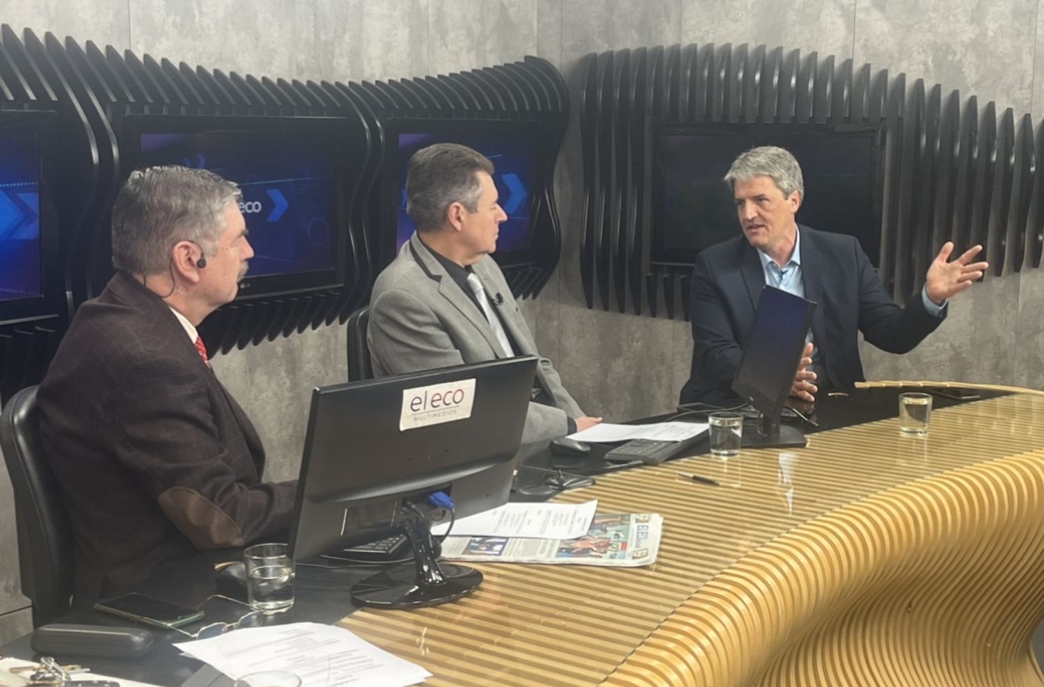 “No vamos a bajar los brazos”, clamó Nicolini