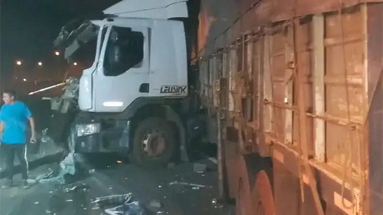 Violento choque en Entre Ríos: hubo tres lesionados