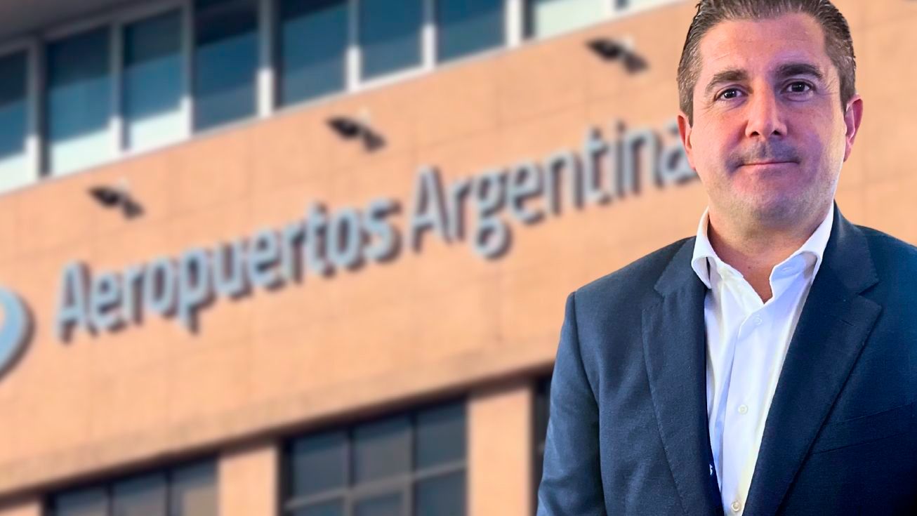 Definiciones con Daniel Ketchibachian, CEO de Aeropuertos Argentina: la estrategia federal, hub dual en Bs. As. y más
