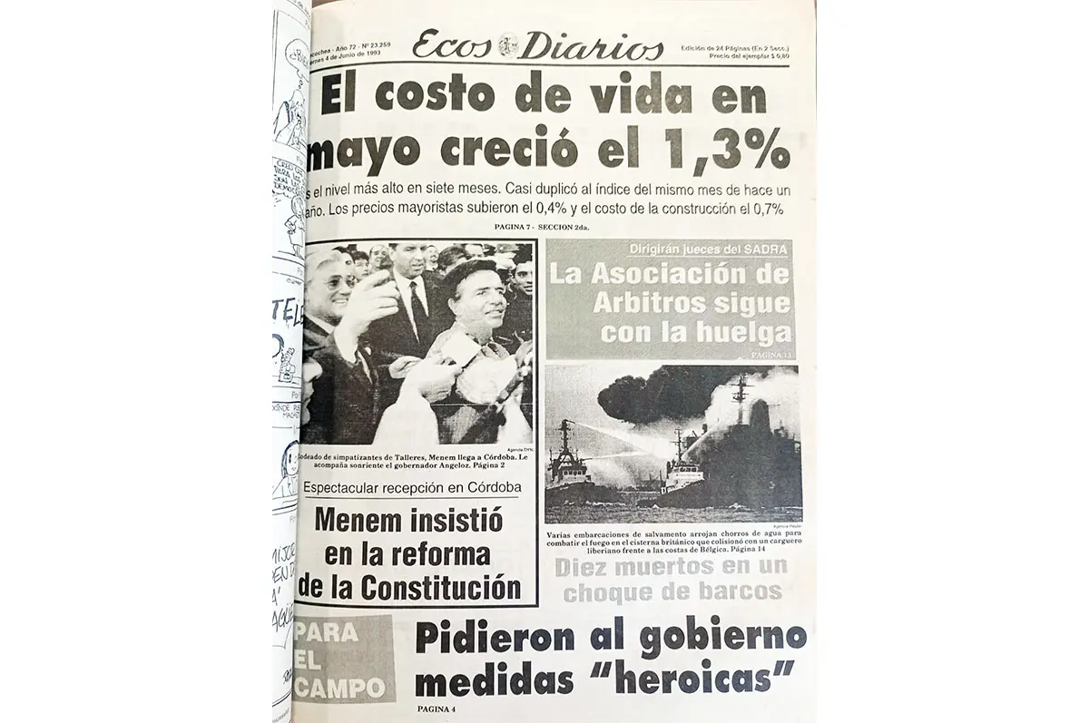 Viernes 4 de junio de 1993