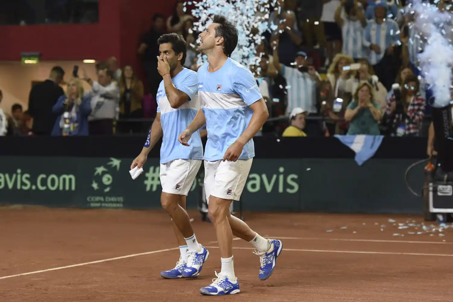 “Machi” González tiene un lugar en la final del doble