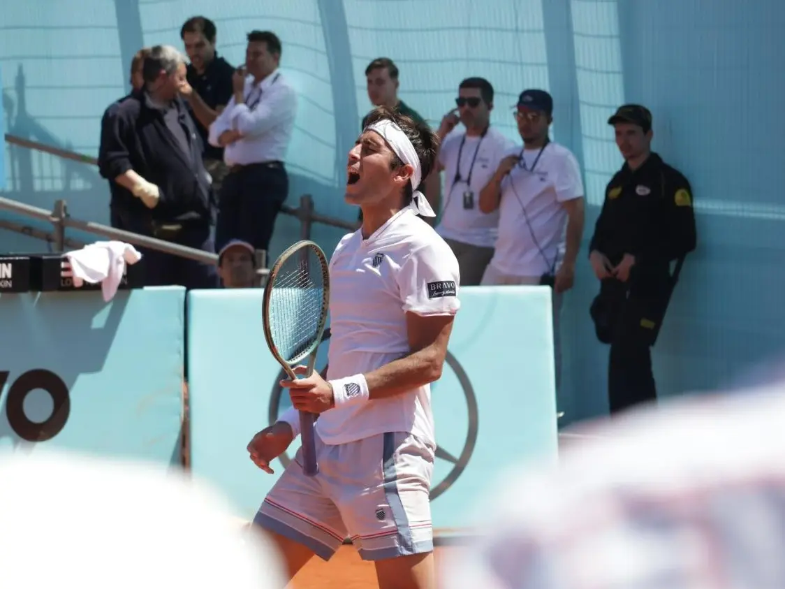 Etcheverry avanzó a la segunda ronda del Masters de Madrid